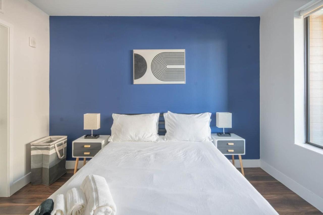 Stylish 1Bd - Pool, Gym, Parking, W-D - Sleeps 4 Apartment Tempe Exterior photo